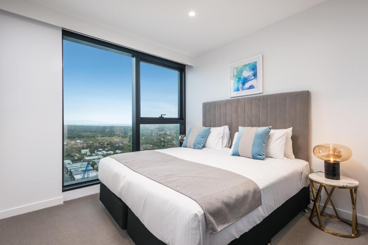 Sky One Apartments By Cllix Box Hill Exterior foto